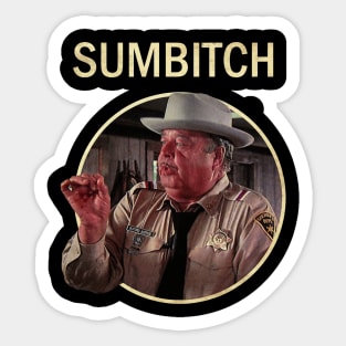 Sumbitch Reynolds \\ Justice Sheriff Sticker